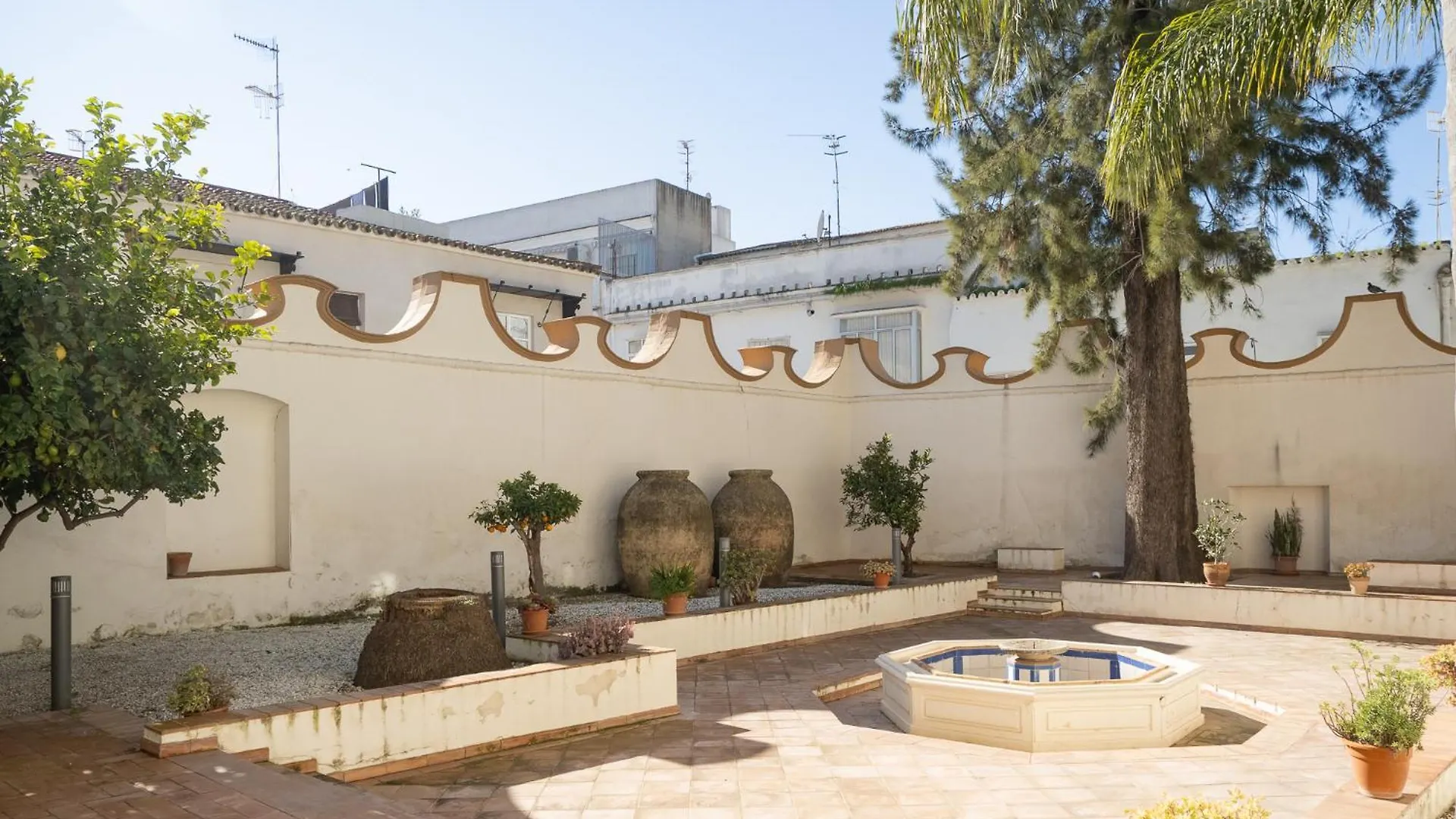 Apartment El Anfitrion - Palacio XVIII Sanlucar de Barrameda