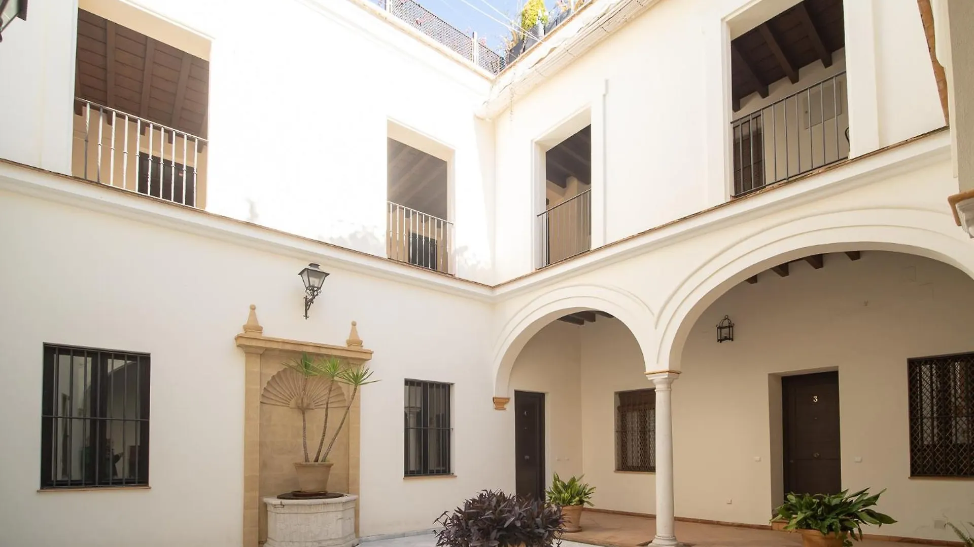 Apartment El Anfitrion - Palacio XVIII Sanlucar de Barrameda