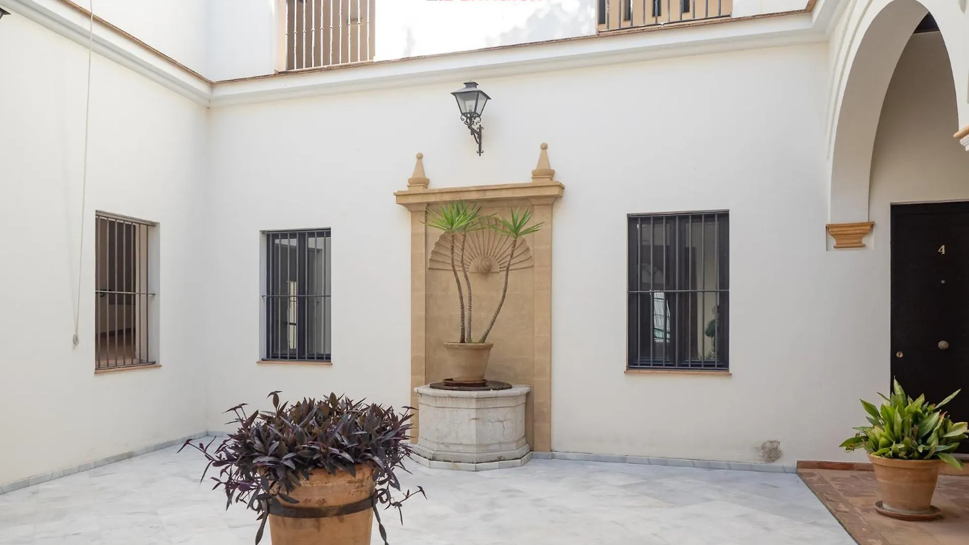 El Anfitrion - Palacio XVIII Sanlucar de Barrameda Apartment